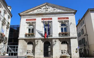 Bourg-en-Bresse, préfecture de l’Ain