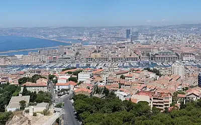 Marseille, préfecture des Bouches-du-Rhône