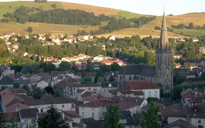 Aurillac, préfecture du Cantal