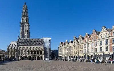 Arras, préfecture du Pas-de-Calais
