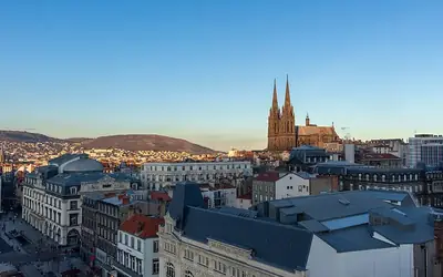 Clermont-Ferrand, préfecture du Puy-de-Dôme